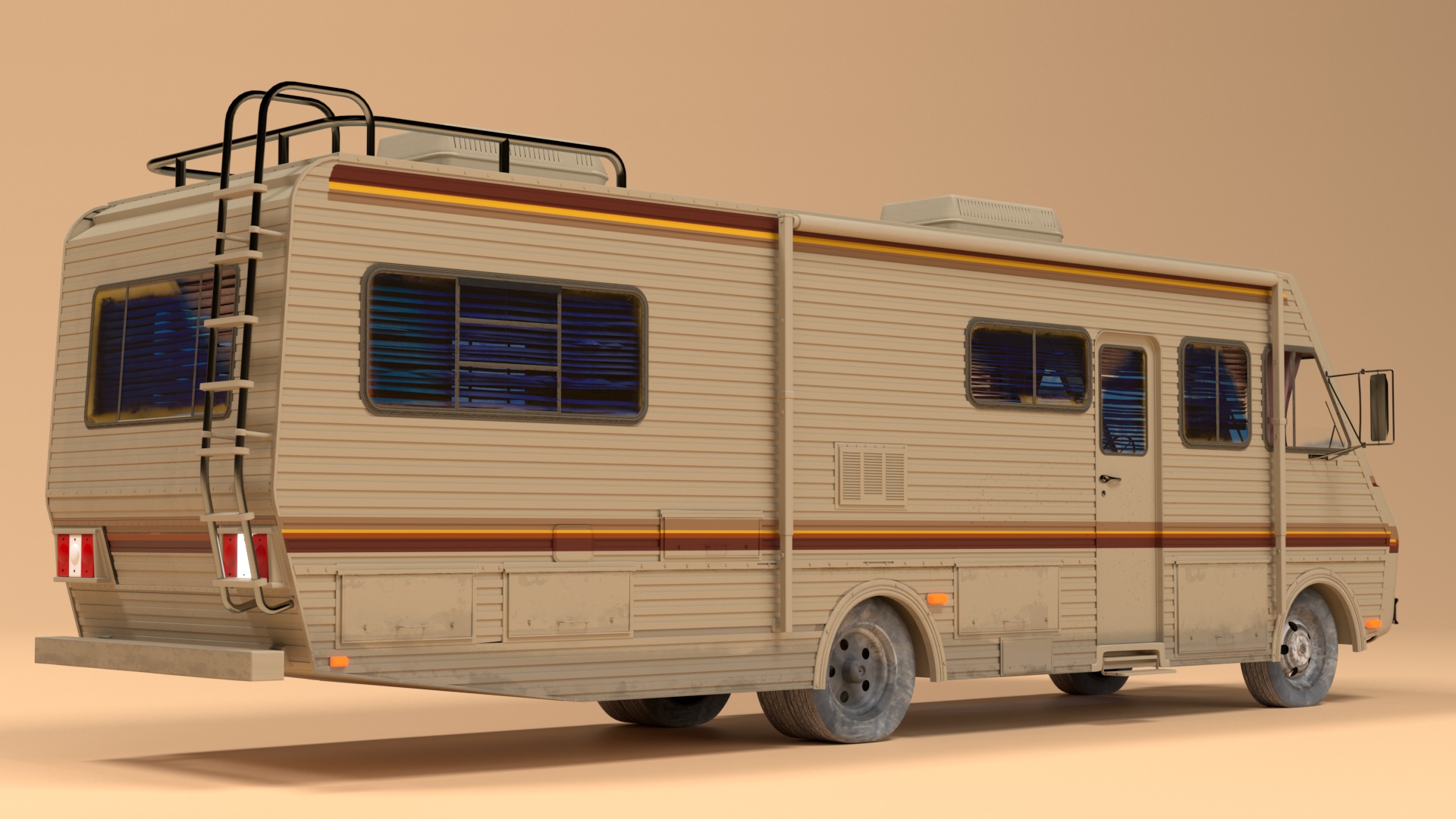 Fleetwood Bounder 1986 / Breaking bad by ap_89 | 3DOcean